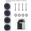 For  H2D/H2DS 3D Printers Rubber Shock-Absorbing Cushioning Pads Bottom Easy Installation 3