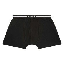 (6 Years, Black) Boss Boys Logo Boxer Shorts