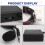 AUX USB TF Interface  Music Adapter for  307 407  RD4 Car MP3 Player  Handsfree 3