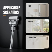 Door Hinge Adjustment Tool - Professional Hinge Adjustment Tool Universal Fit for Interior & Exterior Doors