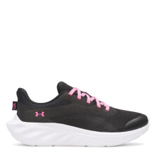(4 UK, Black/Pink) Under Armour Womens/Ladies Ascend Running Shoes