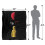 (152cm x 127cm, Red) It 2017 Red Balloon Soft Touch Blanket 4