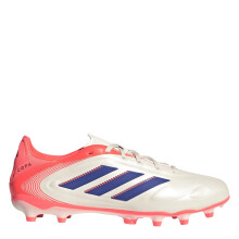 (7 UK, White/Coral Red) Adidas Mens Copa Pure 3 League Firm Ground Football Boots