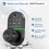 Door Lock with Knob,Lock with Handle, Fingerprint Electronic Knob for Front Door, Generate Passcode Remotely 3