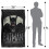 Batman (147cm x 91cm, Multicoloured) Batman Caped Crusader Soft Touch Blanket 4