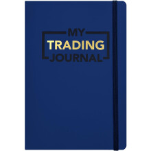 Mein Trading-Journal - Premium Logbuch für Aktienmarkt, Forex, Optionen, Krypto - Geführtes Trading-Journal mit 80 Trades