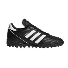 (6.5 UK, Black/White) Adidas Mens Kaiser 5 Team Leather Astro Turf Trainers