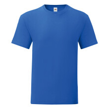 (M, Royal Blue) Fruit Of The Loom Mens Iconic T-Shirt