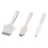 French Style Leather Chisel Polished Die-Steel Chisel Punching Tool Kits for Leather Working 3mm 1