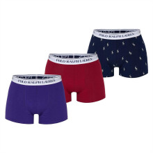 (XL, Purple/Red) Ralph Lauren Mens Boxer Shorts (Pack of 3)