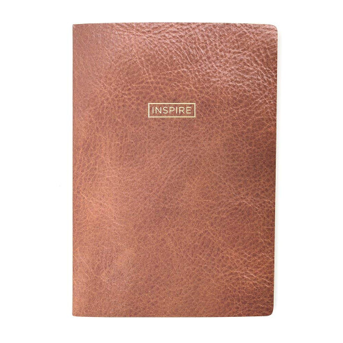 George Stanley Soft Touch Gold Foil 'Inspire' Journal