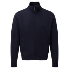 (XXL, French Navy) Russell Mens Authentic Full Zip Jacket