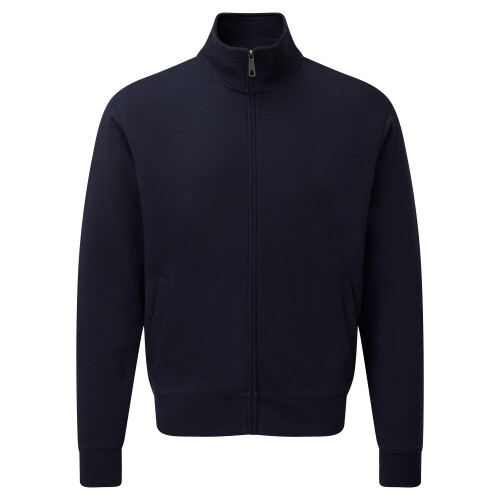 Russell (XXL, French Navy) Russell Mens Authentic Full Zip Jacket