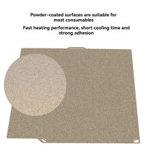 For EG-Eleg CC Cebtauri Carbon Build Plate Double-Sided Powder-Coated Steel Sheets 260x260 PEI Textured Steel Sheets