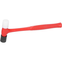 Small Rubber Mallet Hammer, 2PCS Reusable Plastic Hammers Jewelry Making Tools for Model Clock Watch