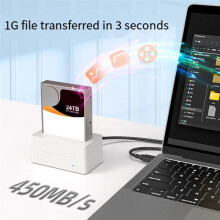 MAIWO HDD Case 2.5/3.5In External Hard Drive Enclosure for 2.5/3.5In HDD SSD Disk Case to USB 3.0 HDD Dock Station(EU)