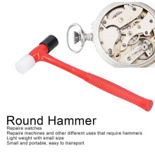 Dual Rubber Mallet Hammer, 2PCS for Jewelry and Watch Repair, Light Weight and Portable