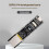 Waveshare ESP32-P4-ETH Development Board Based  ESP32-P4 with RJ45 100Mbps Ethernet Port Support AI Deepseek 4