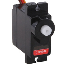 6 Teile/Los Servo 9G Digitaler Servomotor Hochgeschwindigkeitslenkung RC Servo Kunststoffgetriebe Servo für 1/16 1/18 1/24 RC Auto Boot