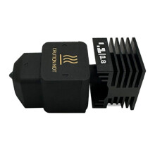 For H2D /H2S High Flow Hotend Kit Quick Swap Hot End with 0.8mm Hardened Steel Nozzles