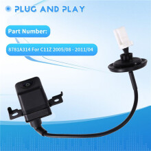 New 28442-2DT0A Rearview Camera Assembly for Tiida C11Z 2005-2011 Reverse Parking Assist Camera 284422DT0A