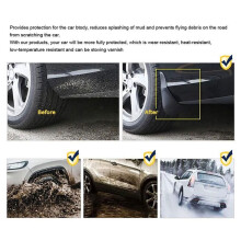 Mudflaps Mudguards Fit for Fit Jazz 2020-2024 Mudguards Tire Fenders Mud Flaps Wheel Guards Accessories