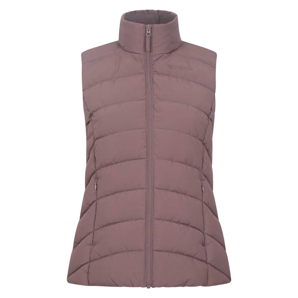 Mountain Warehouse (10 Uk, Taupe) Womens/Ladies Opal Padded Gilet