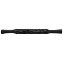 2X Adjustable Gear Muscle Massage Roller Trigger Point Massage Stick Self Myofascial Release Black