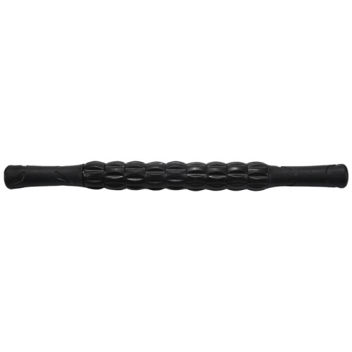 2X Adjustable Gear Muscle Massage Roller Trigger Point Massage Stick Self Myofascial Release Black
