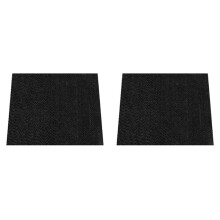 2X Schwarze Desodorierende Katalytische Filter für MCK75JVM-K MC70KMV2-R MC70KMV2-K MC70KMV2-A Luftreiniger-Filterteile