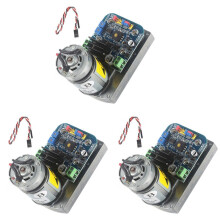 3X 180-Kg-Servo Großer Roboter-Roboterarm GASMC-05B Super Torque Alloy 12V/24V/cm Multifunktions-Servo