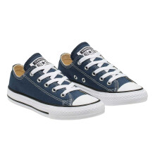 (1 UK, Navy) Converse Childrens/Kids Chuck Canvas Low Cut Shoes