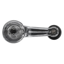 2 Pair Set Chrome Door Window Crank Handle for Chevy Olds 1732326 20348200