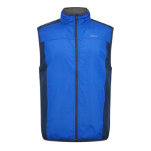 (M, Blue) Head Mens Endurance Colour Block Sleeveless Gilet