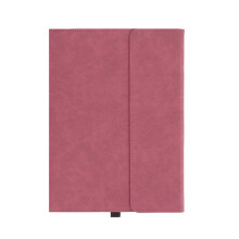 Flip Cover PU Leather Case for Surface Pro 9/10/11 Tablet Sleeve for  Surface Pro 11 10 9 Stand Case Agate Red