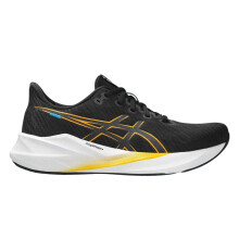 (9.5 UK, Black/White) Asics Mens Versablast 4 Road Low Running Shoes
