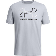 (XXL, Charcoal/Black) Under Armour Mens Foundation Updates Gl Short-Sleeved T-Shirt