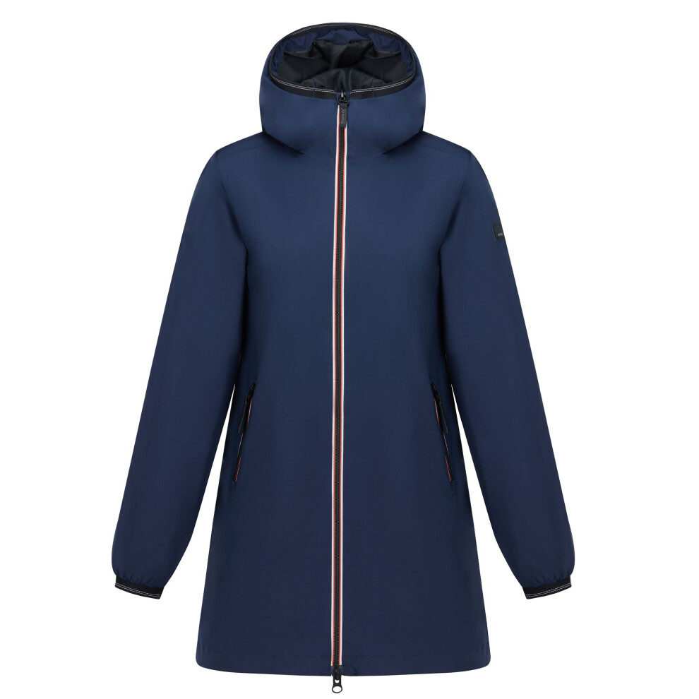 Regatta (8 Uk, Navy) Womens/Ladies Lenika Waterproof Jacket