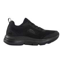 (4 UK, Black) Slazenger Womens/Ladies Mesh Running Trainers
