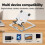 Foldable Laptop Stand Aluminum Alloy Lifting Notebook Support Bracket Tablet Holder Base Specially Designed for Tablets 8