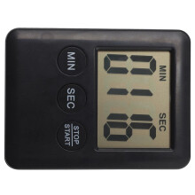 5X Kuechentimer Timer Kurzzeitmesser Eieruhr mit Magnet und