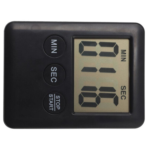 5X Kuechentimer Timer Kurzzeitmesser Eieruhr mit Magnet und