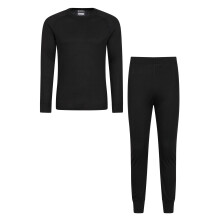 (M, Black) Mountain Warehouse Mens Talus Thermal Base Layer Set