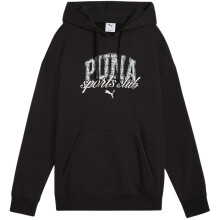 (8 UK, Puma Black) Puma Womens/Ladies Overhead Hoodie