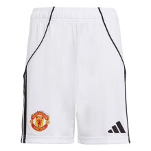 (9-10 Years, White) Adidas Childrens/Kids 2025/2026 Manchester United FC Football Shorts