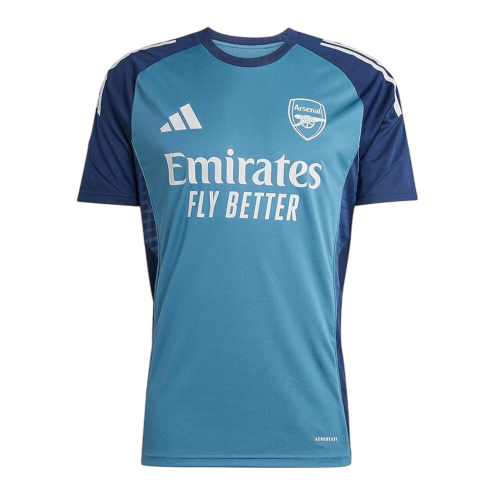 Adidas (S, Blue) Mens Tiro 25 Competition Training Jersey