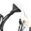 For  Cable 4A 8A BA  Key Program Cable 16pin OBD Cable for Autel OBDSTAR K518 Xhorse Key Tool 3