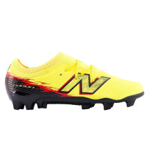 (5 UK, Yellow/Black) New Balance Childrens/Kids Furon 3 Firm Ground Football Boots