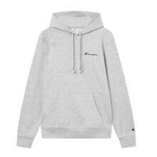 (L, Grey) Champion Mens Fleece Hoodie