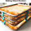 24 PCS Layered Tray Holder Stackers, Universal Baking Sheet Pan Stackers, Baking Tray Storage Holder 3
